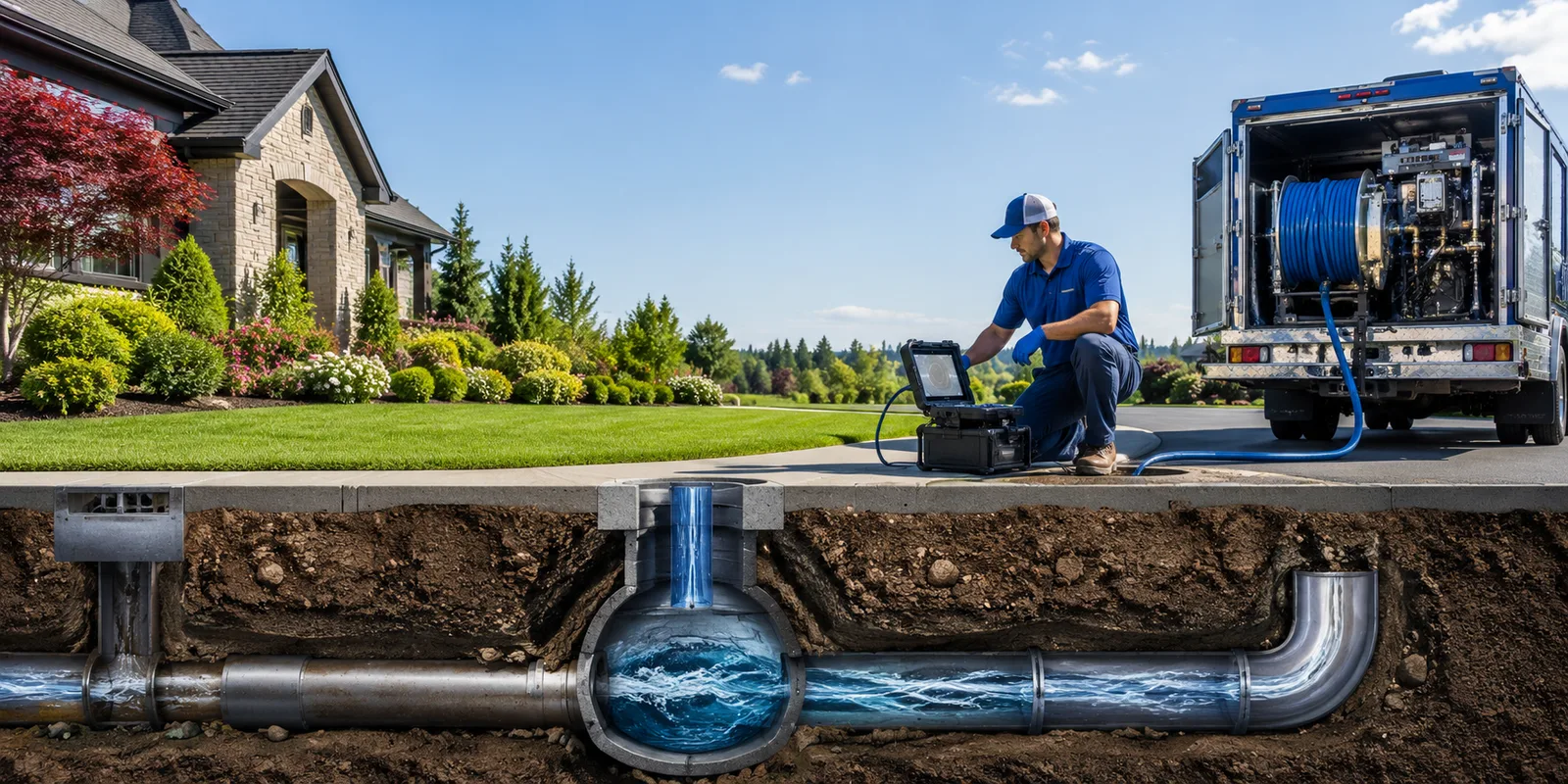 Drainage restoration information for Gum Spring, VA