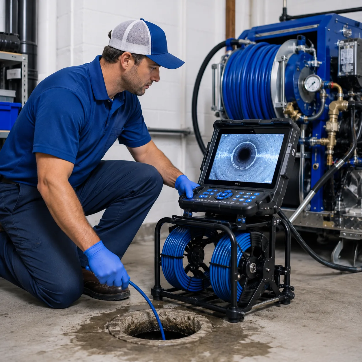 Drainage restoration professionals serving Gum Spring, VA